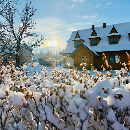 Pokoje Goscinne Siodemka Zakopane Exterior foto