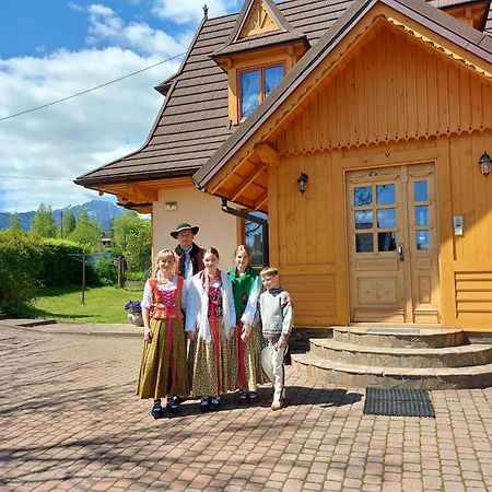 Pokoje Goscinne Siodemka Zakopane Exterior foto
