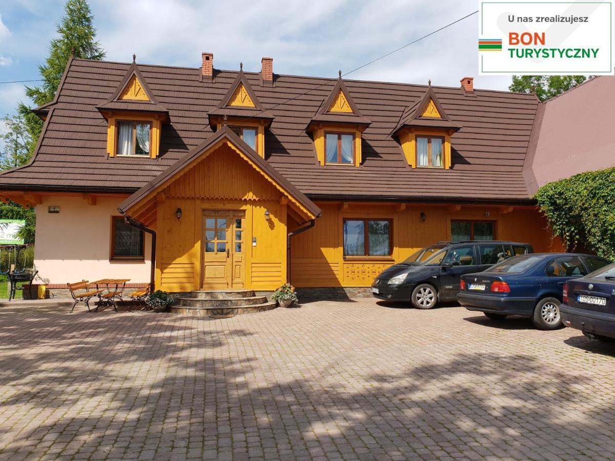 Pokoje Goscinne Siodemka Zakopane Exterior foto
