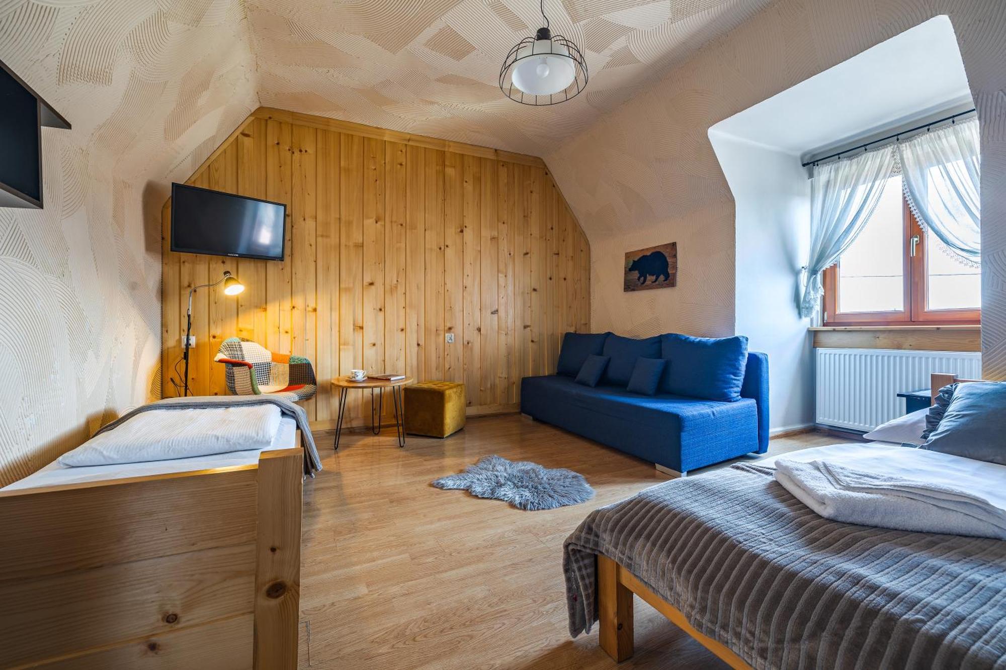 Pokoje Goscinne Siodemka Zakopane Exterior foto