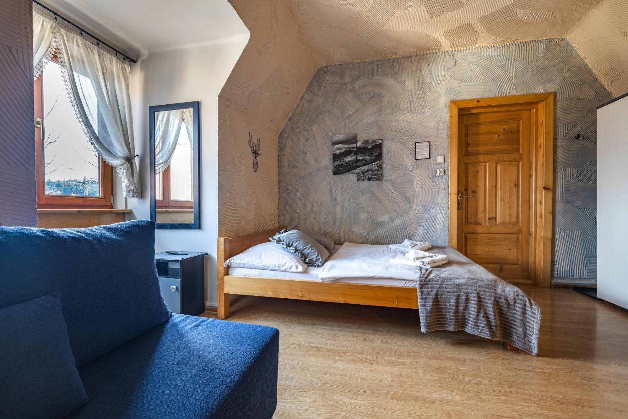 Pokoje Goscinne Siodemka Zakopane Exterior foto